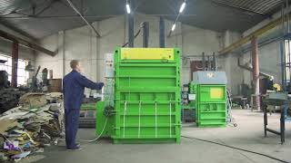 Presse à balles pour papier Riko RT RTV-25 à vendre - Image 4 | Machineryline TG Presse à balles pour papier Riko RT RTV-25 neuve | Image 4 - Machineryline