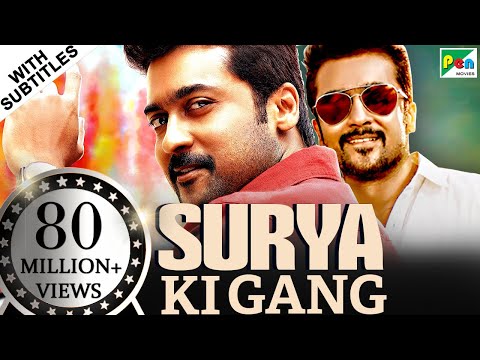 Surya Ki Gang | Thaanaa Serndha Koottam | New Tamil Hindi Dubbed Full Movie | Suriya, Keerthy Suresh