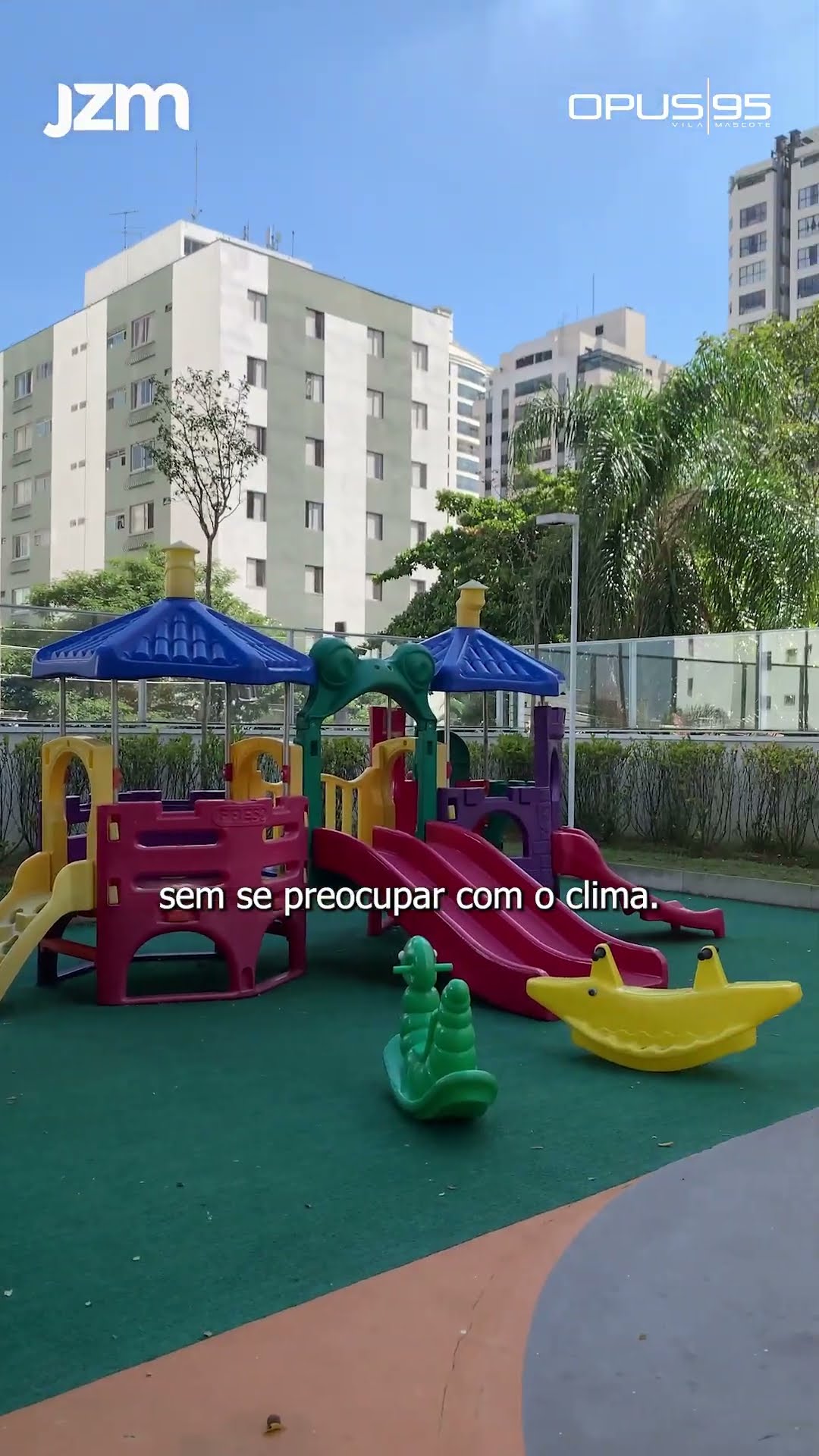 Apartamento alto padrão na Vila Mascote com lazer completo | Opus 95 Vila Mascote