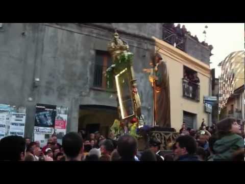 cunfrunta Madonna di Porto, Gimigliano 29 maggio 2012
