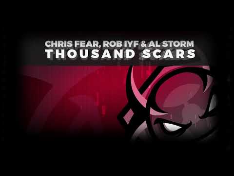 Chris Fear, Rob IYF & Al Storm - 'Thousand Scars' - Studio Preview