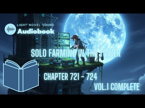 Solo Farming In The Tower - Chapter 721 - 724 (Vol.1 Complete) | Audiobook