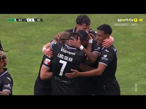 Resumo: Académico 2-0 Penafiel - Liga Portugal Meu Super | sport tv