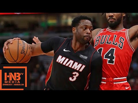 Miami Heat vs Chicago Bulls Full Game Highlights | 01/19/2019 NBA Season