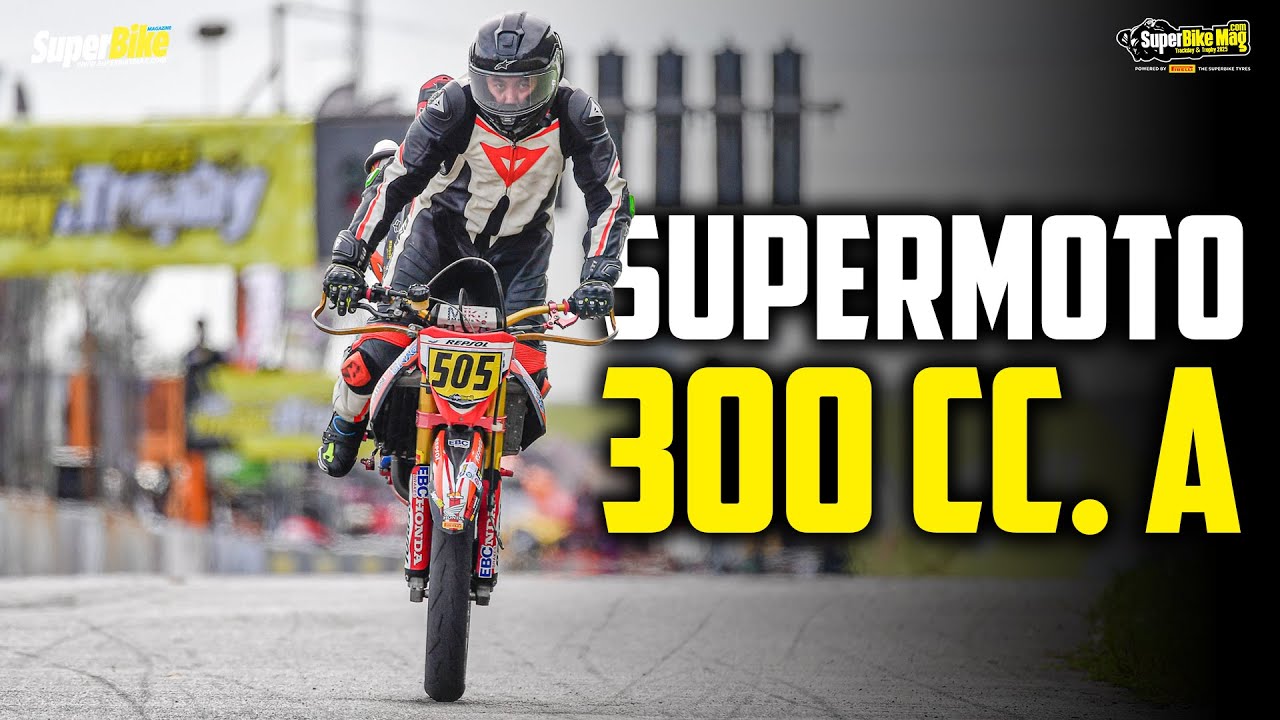 Supermoto 300 cc Open A - SuperBikeMag.com Trackday & Trophy 2025 R.1