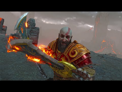 This Build Became My Kratos Favourite 🙂 God Of War Ragnarok