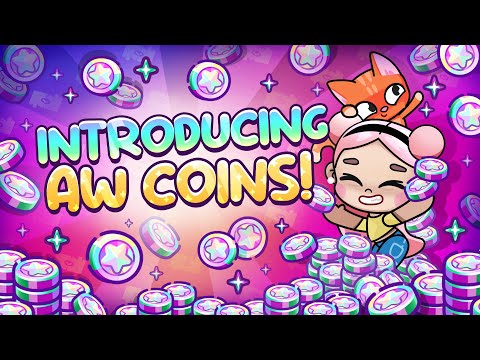 Introducing AW Coins! 🪙 | Avatar World