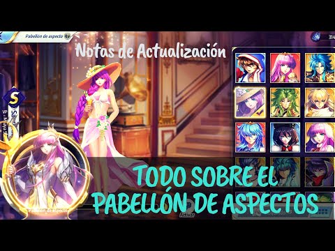 ¡TODO sobre el Pabellón de Aspectos! ¿Qué es? Importancia + actualización. Saint Seiya Awakening.