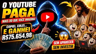 Claude Grátis + YouTube = R$75 654,99 Mês