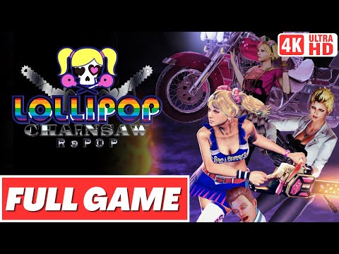 LOLLIPOP CHAINSAW RePOP Gameplay Walkthrough FULL GAME - No Commentary