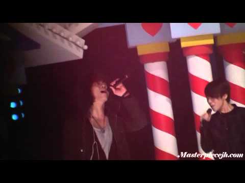 101127 Jonghyun rehearsal Music Core Hot Times with S.M The Ballad