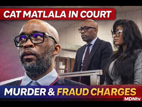CAT MATLALA IN COURT | PRE-TRIAL PROCEEDINGS BEGIN IN HIGH-STAKES MURDER CASE