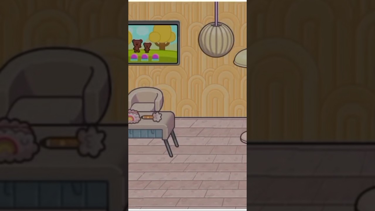 TUTORIAL: QUARTO DE ADOLESCENTE ✨😻 #pazu #avatarworld #shorts #viral #gameplay #1ksubscribers #decor