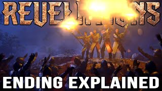 Revelations Easter Egg Ending Explained | End of Zombies Explained | Revelations Storyline
