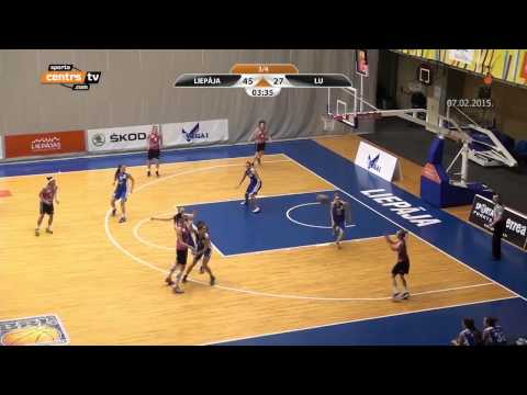 Video: "Vega 1/Liepāja" izcīna pārliecinošu uzvaru pār "LU"