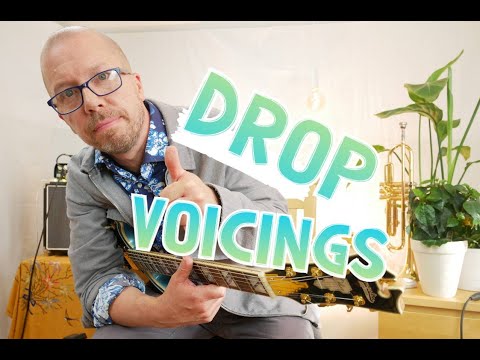Drop Voicings Explained