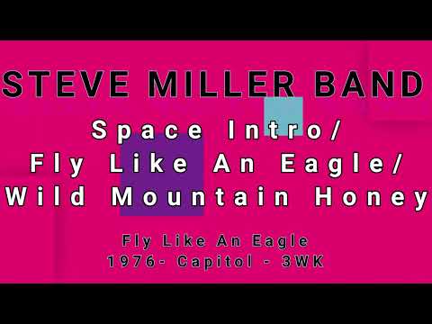 STEVE MILLER BAND-Space Intro/Fly Like An Eagle/Wild Mountain Honey (vinyl)
