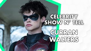 Curran Walters is a TITAN of on-set keepsakes | Celebrity Show & Tell video