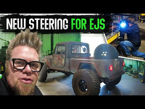 Installing Dynatrac Rebuild able Ball Joints, and Double Shear Steering for Ford Dana 60