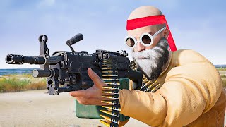 배그 못말리는 람보