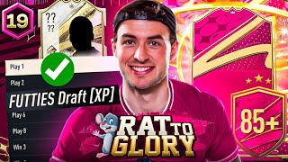 INSANE FUTTIES PACKED! RISKING A 90+ ICON PICK! 🐀 PC RAT TO GLORY S5 E19! FIFA 23