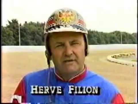1987 Roosevelt Raceway  Herve Filion-Alan Kirschenbaum Interview
