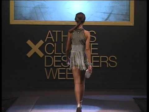 Ioanna-Elie Papakosta-Kristiana Livaditis catwalk at 4th AXDW PART2