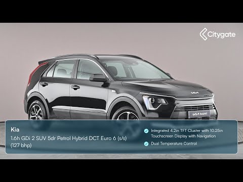 Kia Niro - 1.6h GDi 2 SUV 5dr Petrol Hybrid DCT Euro 6 (s/s) (127 bhp) - Citygate Kia Watford