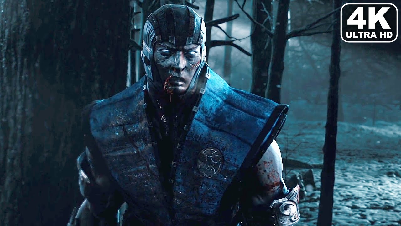 Scorpion Kills Sub Zero Scene 4K ULTRA HD - MORTAL KOMBAT