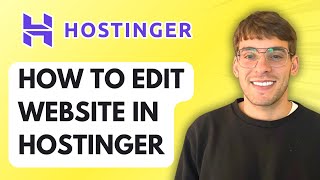 How to Edit Website in Hostinger [2026 Full Guide]