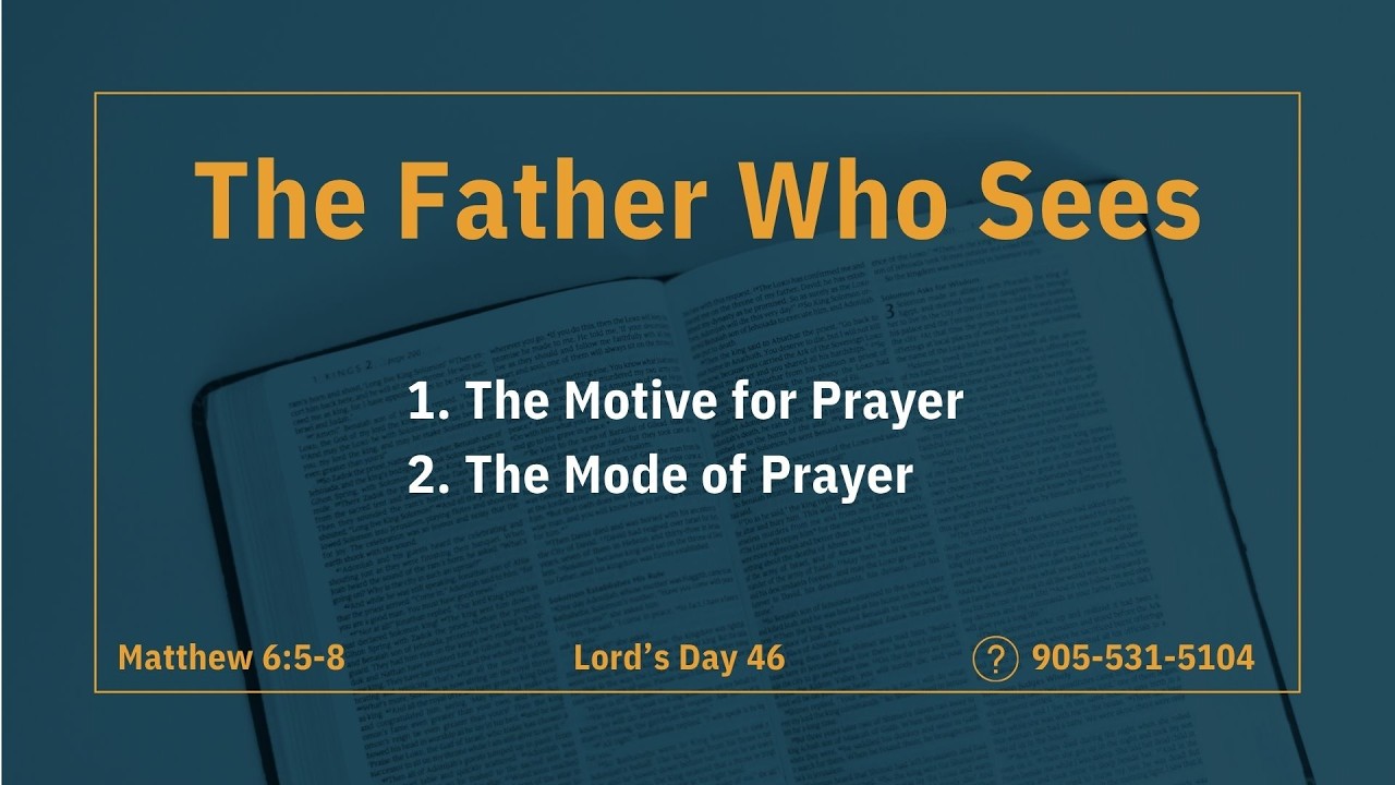Thumbnail for sermon video
