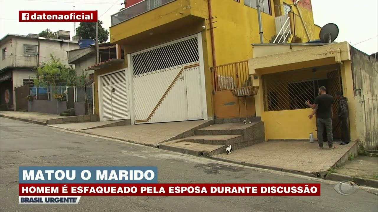 Mulher mata o marido a facadas após briga em Guarulhos
