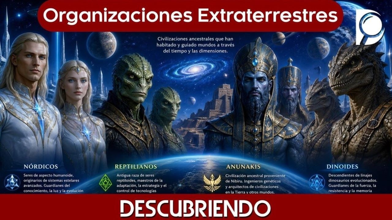 Organizaciones Extraterrestres de la Galaxia