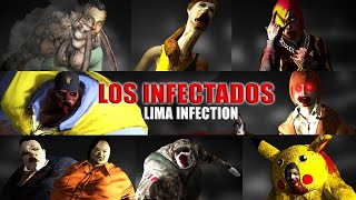 L4D1 Lima Infection: El Pack de Infectados Especiales