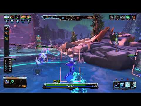 SMITE PS4 Assault Skadi 7/4/21