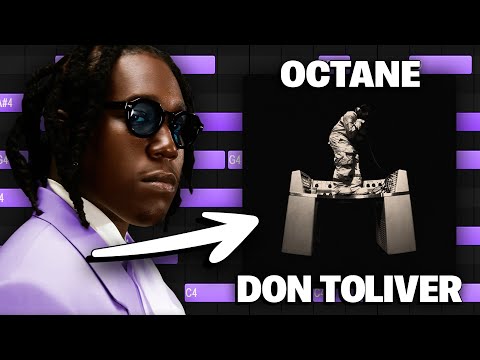 How To Make BEATS For DON TOLIVER