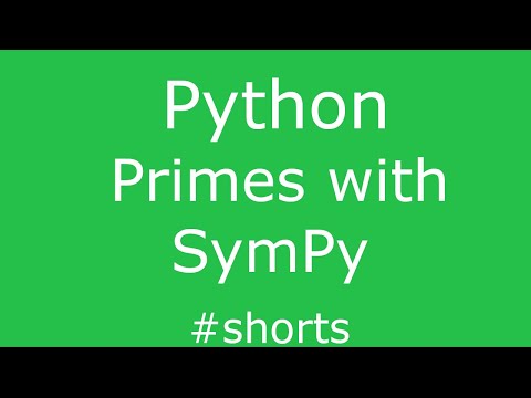 Learn Python SymPy Next or Previous Prime Shorts - Mind Luster