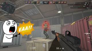 Suddenattack Zero Point Gameplay (Warehouse)