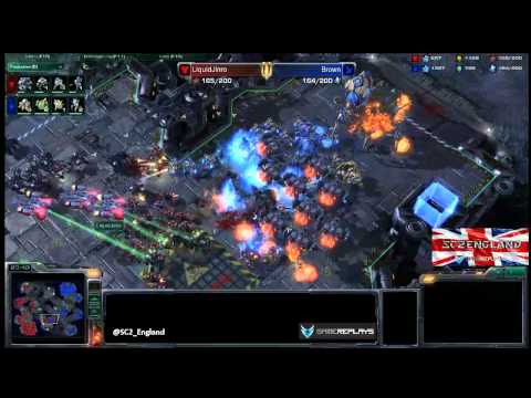 LiquidJinro vs Brown - TvP