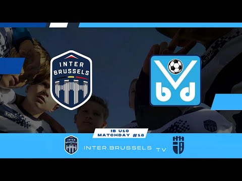 IB U10 MATCHDAY #18 INTER BRUSSELS - V BEERSEL DROGENBOS