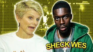 Mom Reacts to Sheck Wes - Mo Bamba