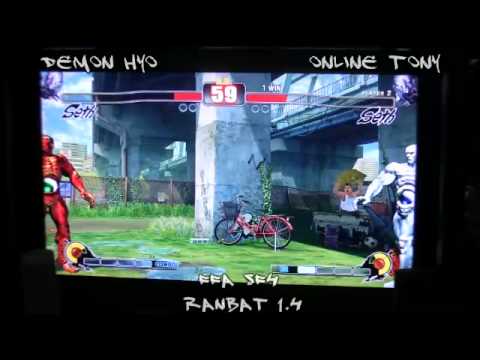 FFA Ranbats 1.4 - Demon Hyo vs Onlinetony213