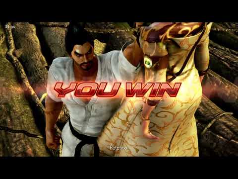 TEKKEN 7 - Weirdly effective wall combo - Kazuya Vs. Julia