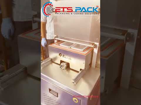 Tray Sealer Machine