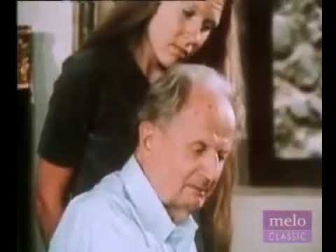 Wilhelm Kempff teaching Beethoven's Piano Sonata No. 26 "Les Adieux" in  his home in Positano (Rare)