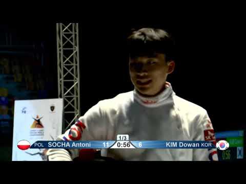 Cairo Worlds 2021 CME - L4 - Socha POL v Kim DW KOR