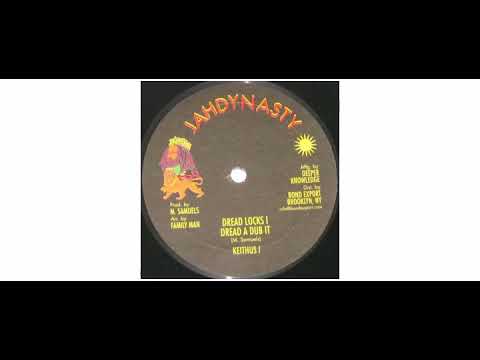 Keithus I - Dread Locks I - 10" - Jah Dynasty