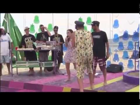 Batalha de Rap - Tatá Werneck vs. mc Maomé