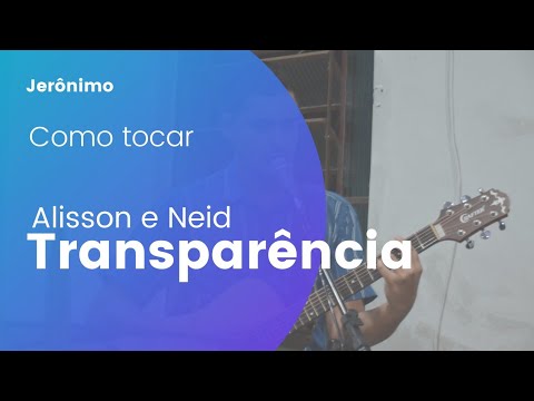 Transparência - Alisson e Neide