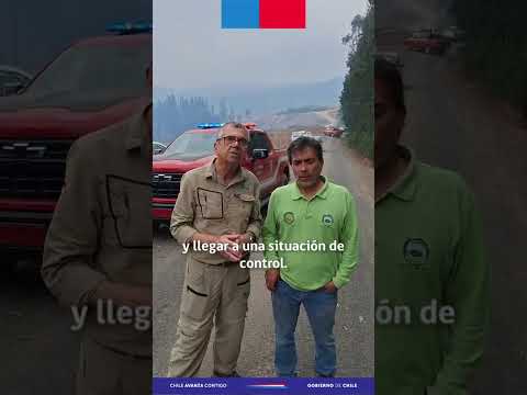 En el Biobío, el Parque Nacional Nonguén que ha sufrido afectación por los incendios forestales.